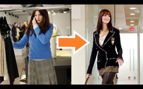【岡田斗司夫】アン・ハサウェイみたいになるためのポイントを解説します【プラダを着た悪魔】