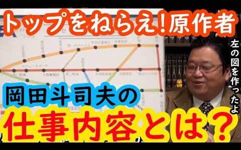 【トップをねらえ!解説10】原作者岡田斗司夫のアニメ制作での仕事内容とは？