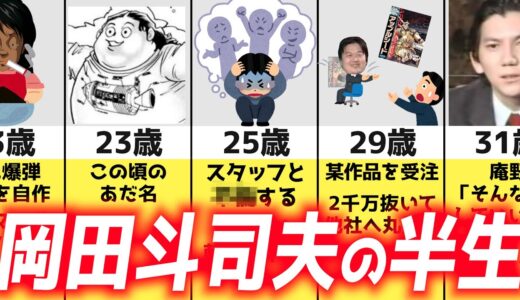 『岡田斗司夫の半生 第二章』名作の裏には壮絶なドラマがあった【岡田斗司夫の半生 生い立ち ガイナックス 庵野秀明】