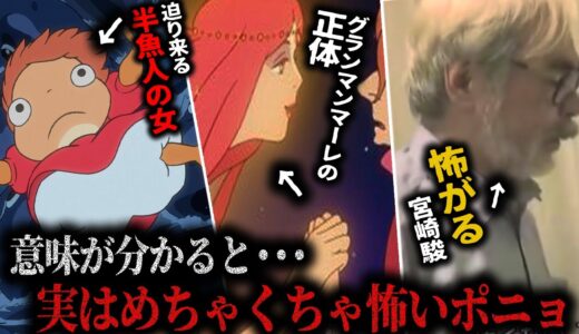 【崖の上のポニョ】この動画を見た後、金ローで録画したポニョを見返してください。作品の見え方がマジで変わります。【ジブリ/岡田斗司夫/切り抜き/サイコパスおじさん】