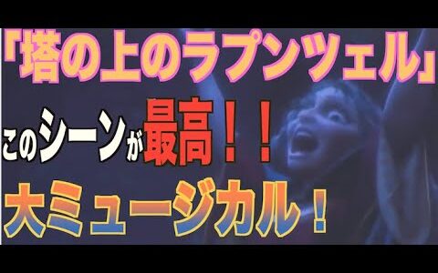 【岡田斗司夫】【塔の上のラプンツェル】ラプンツェルのお母さんの大ミュージカルシーンが最高に良い！！