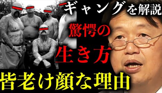 【驚愕】ギャングの歴史。悪い男たちの生き方が凄まじかった。【岡田斗司夫切り抜き/切り取り/サイコパスおじさん/悪党/ワル/マフィア/犯罪】