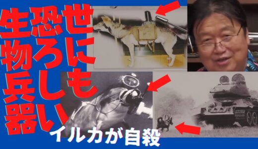 【岡田斗司夫 切り抜き】世にも恐ろしい生物兵器　イルカが自殺