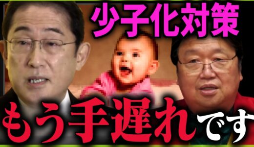 異次元の少子化対策が絶望的な理由。本当に必要なシステムは●●だよ【岸田総理/人口減少/日本/毒親/人生相談/岡田斗司夫/切り抜き/テロップ付き/For education】