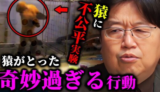 【岡田斗司夫】猿に不公平を味わわせる怪実験？不可解な反応をするサルが不思議過ぎる【岡田斗司夫切り抜き/切り取り/サイコパスおじさん/オマキザル/サバンナモンキー】