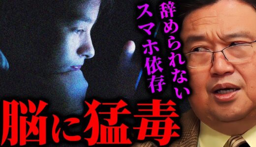 【警告】ヤヴァい研究結果が出てきています。1日6時間以上スマホを見ている人は要注意です【岡田斗司夫切り抜き/切り取り/としおを追う/スマホ脳/スマホ依存】