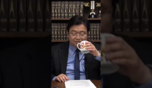 岡田斗司夫先生の水分補給 #岡田斗司夫 #サイコパス